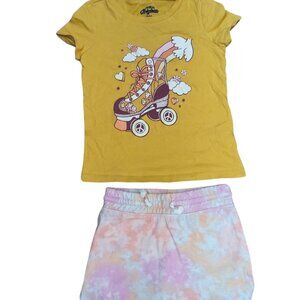 OshKosh B'Gosh 4T TyeDye Skirt Outfit